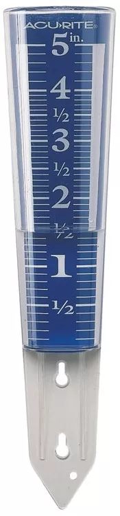 00850 5" Capacity Magnifying Rain Gauge
