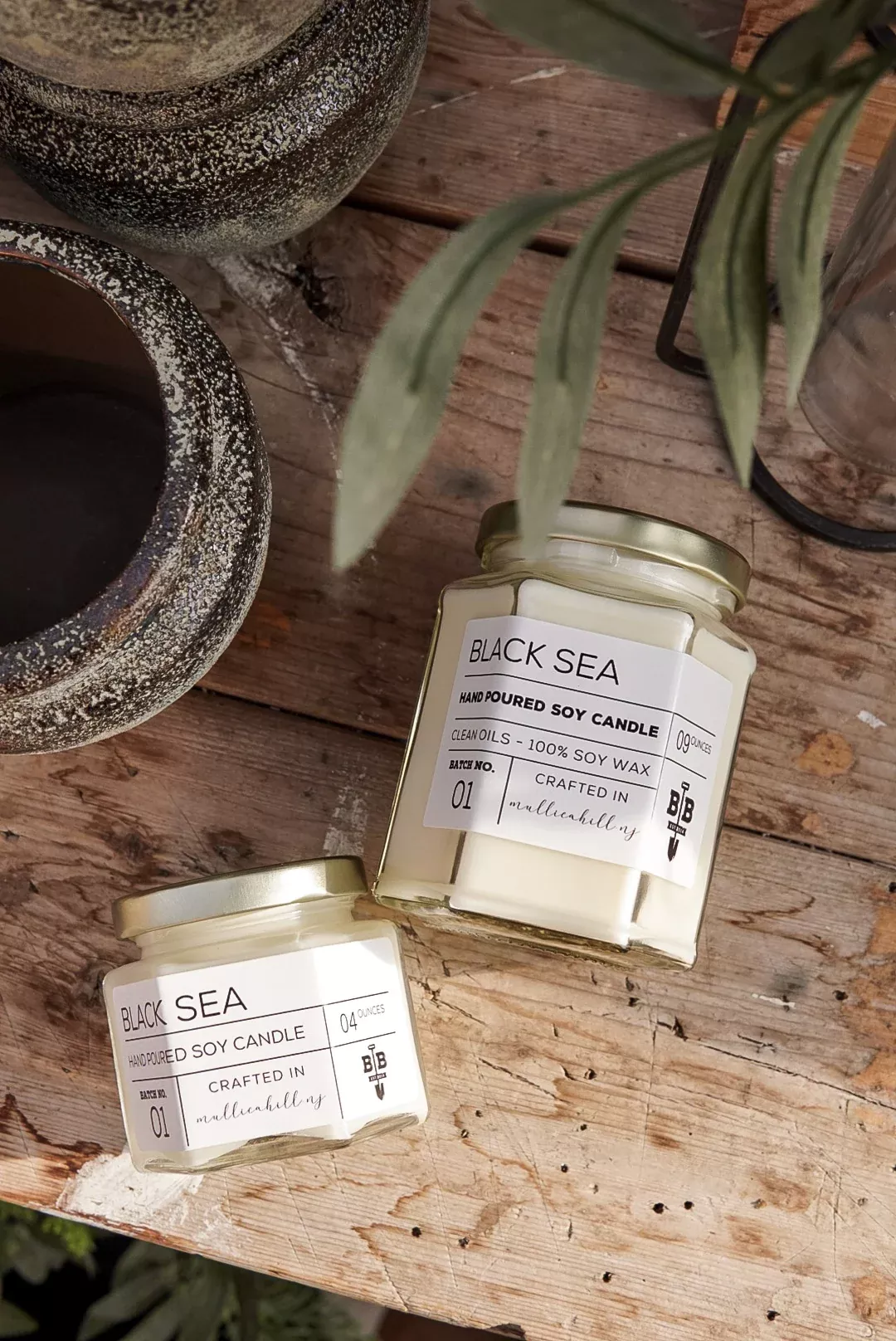 04 Ounce Black Sea Candle
