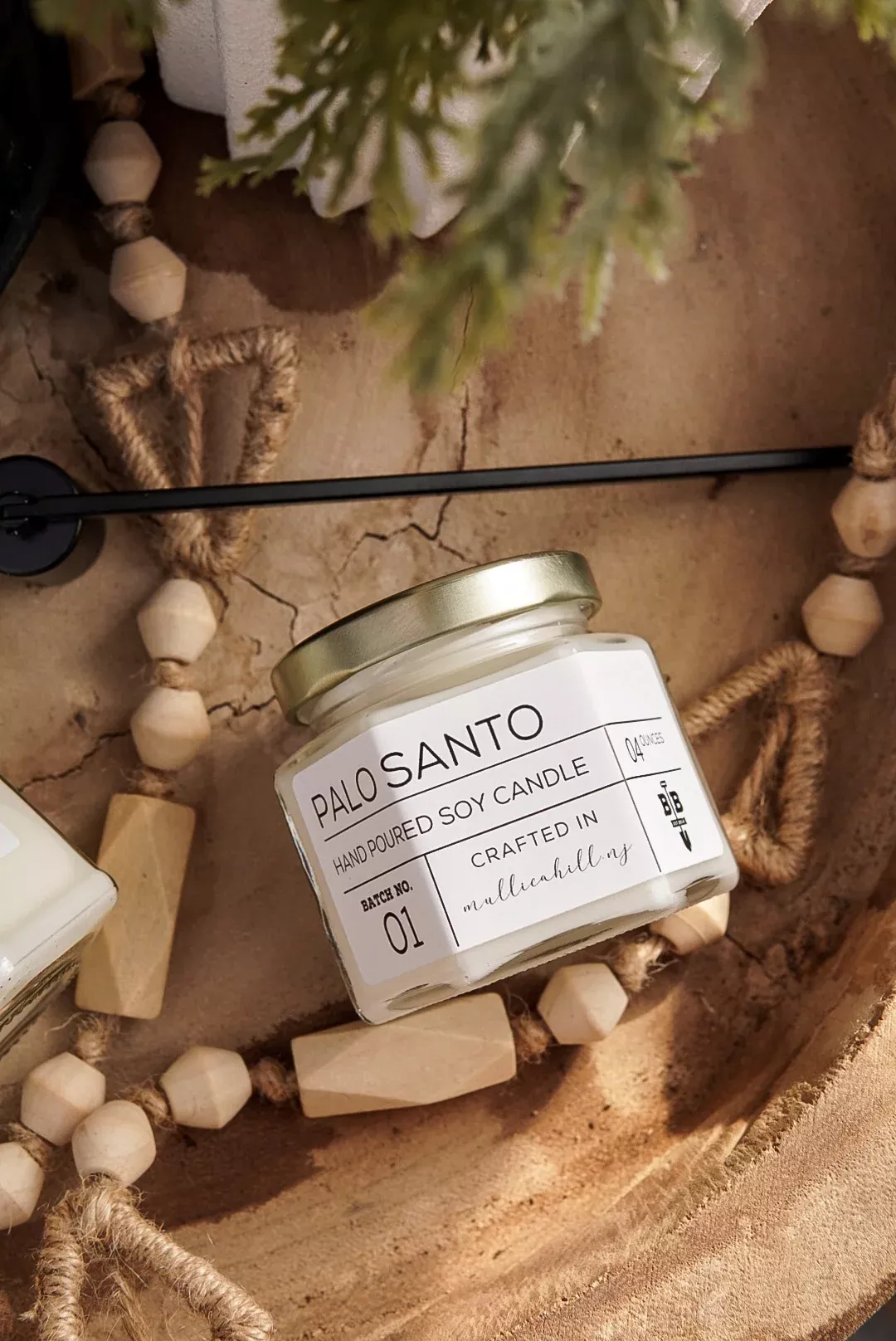 04 Ounce Palo Santo Candle