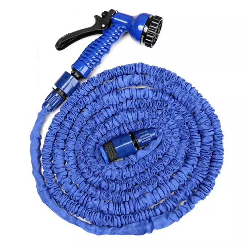 1 PC Garden Sprinkling Hose with Sprayer, Portable Sturdy Garden Irrigation Hose, for Vehicle Cleaning, Garden Irrigation Etc. ﻿