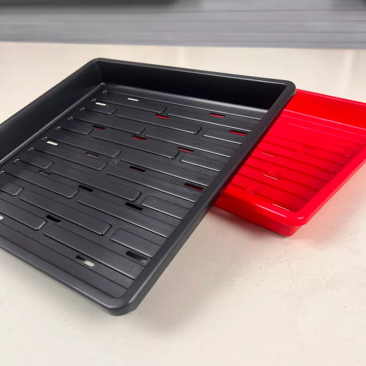 1010 Shallow Microgreen Tray