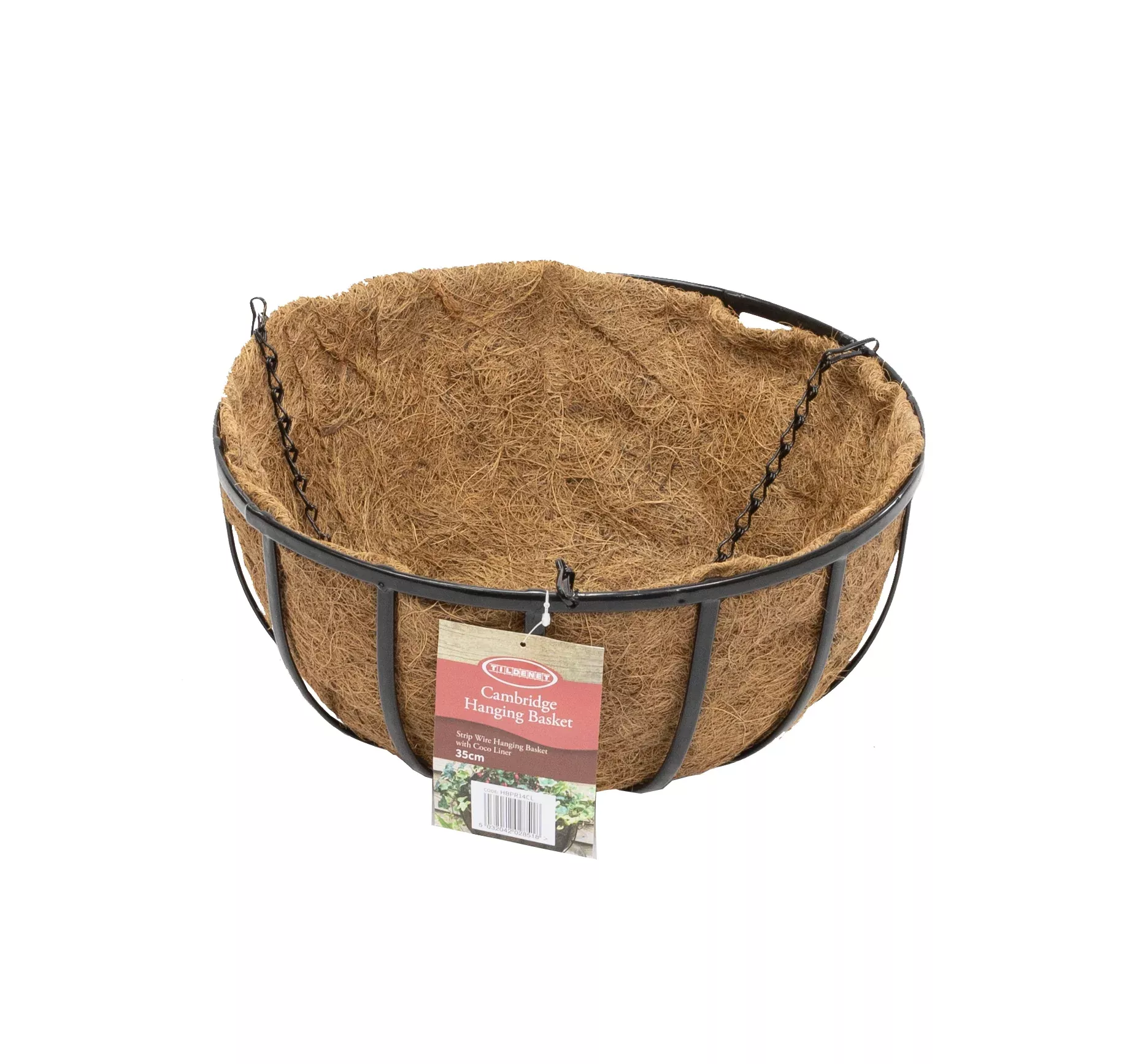 12" Cambridge Premium Hanging Basket with Coco Liner
