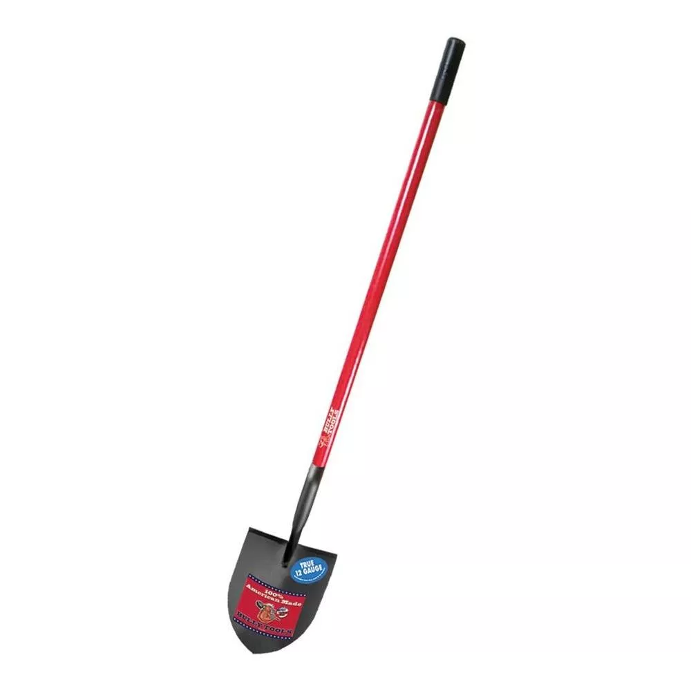 12-Gauge Irrigation Shovel with Long Handle