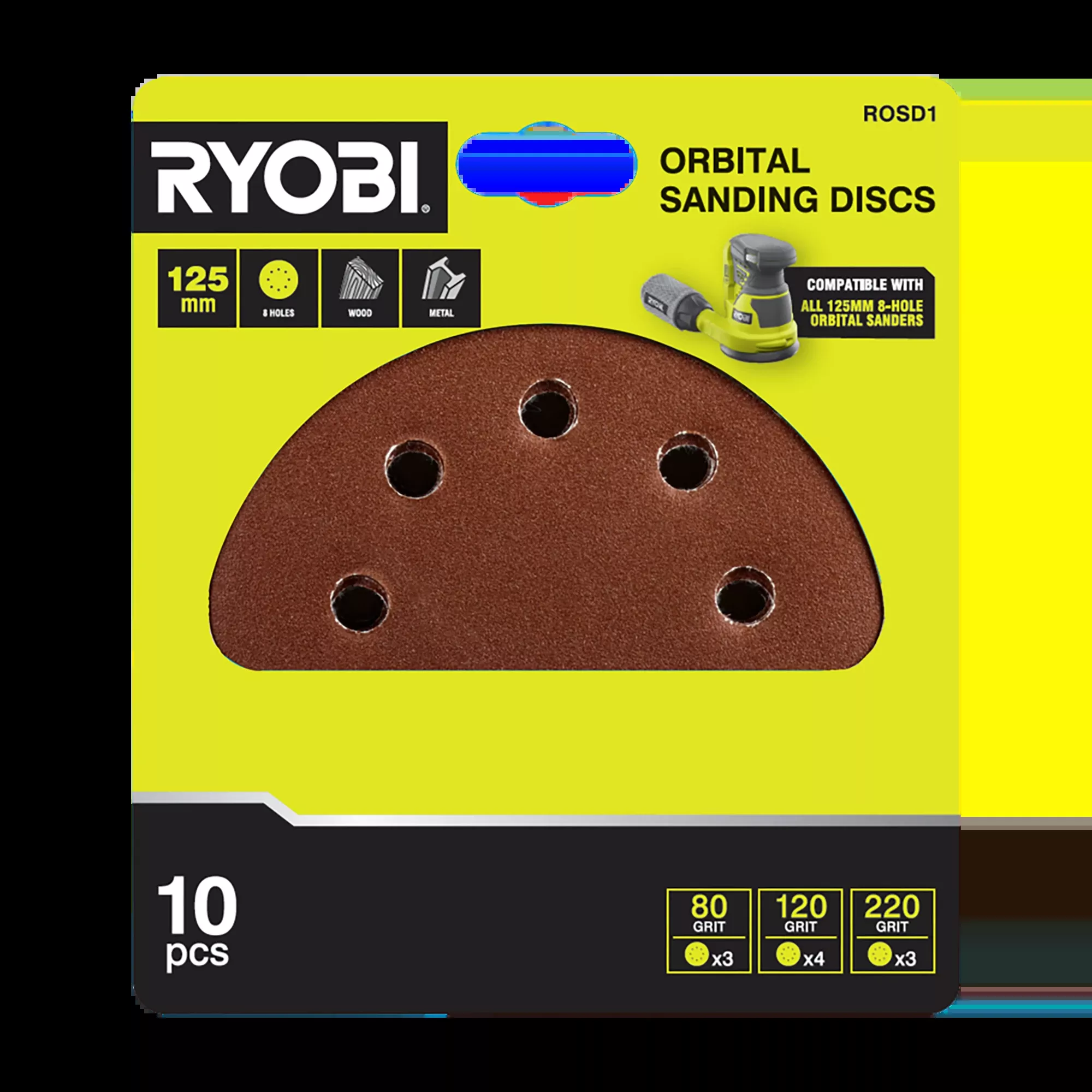 125mm Orbital Sanding Discs