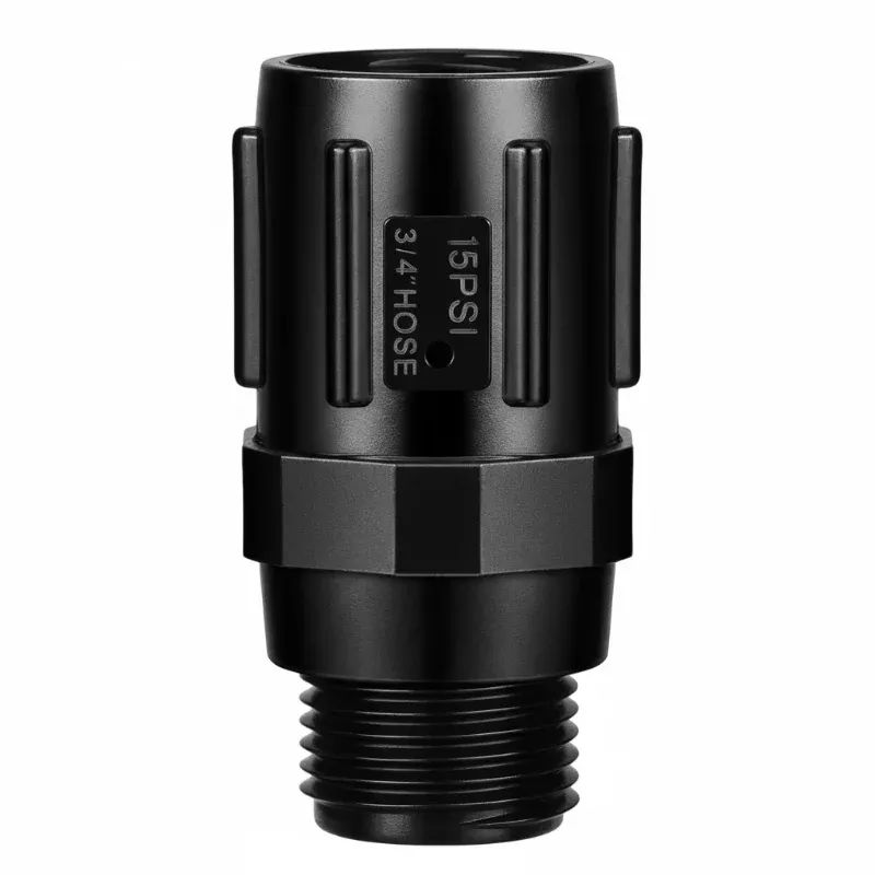 15 PSI Pressure Regulator Medium Flow 3/4" FHT x MHT