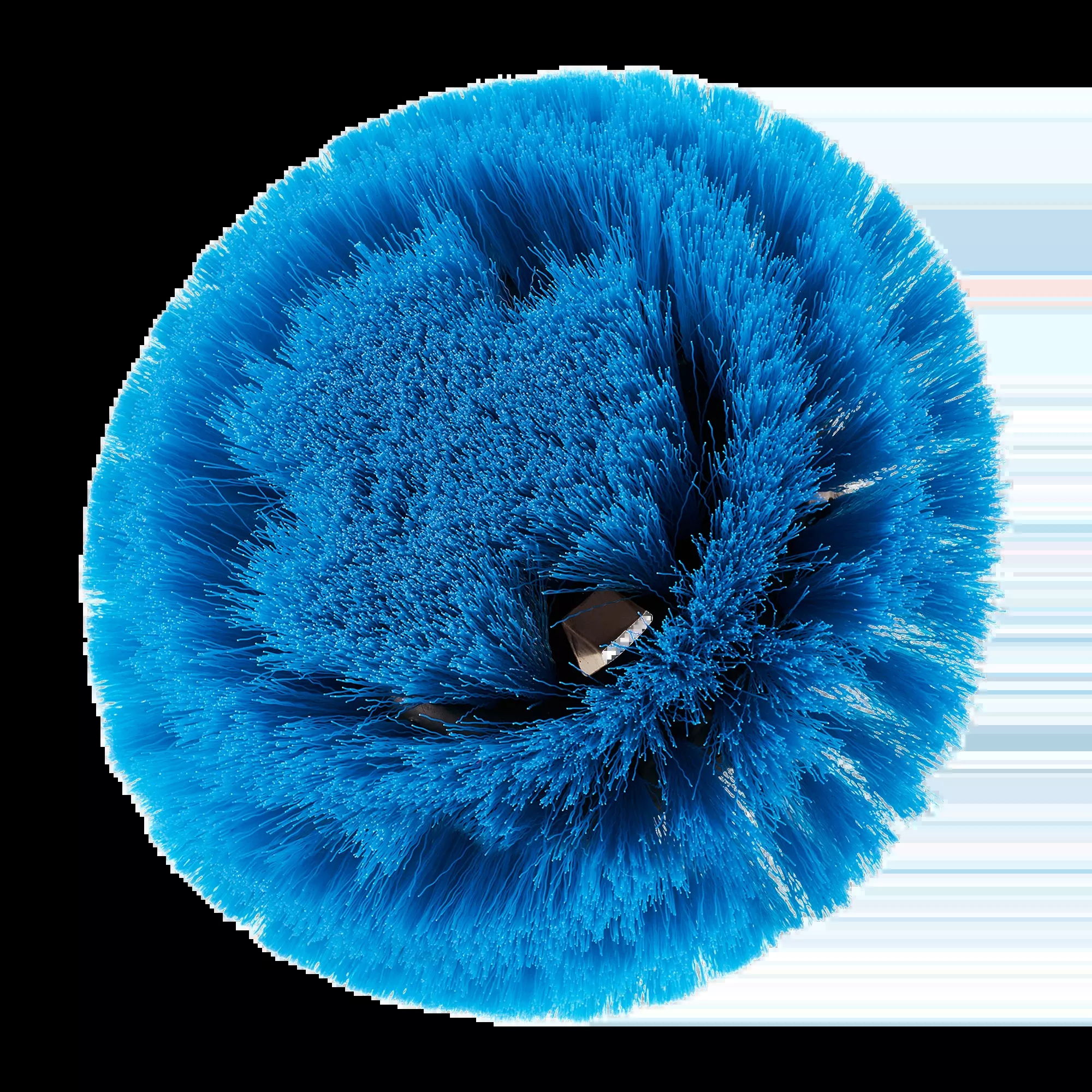 150mm Round Soft Bristle Brush