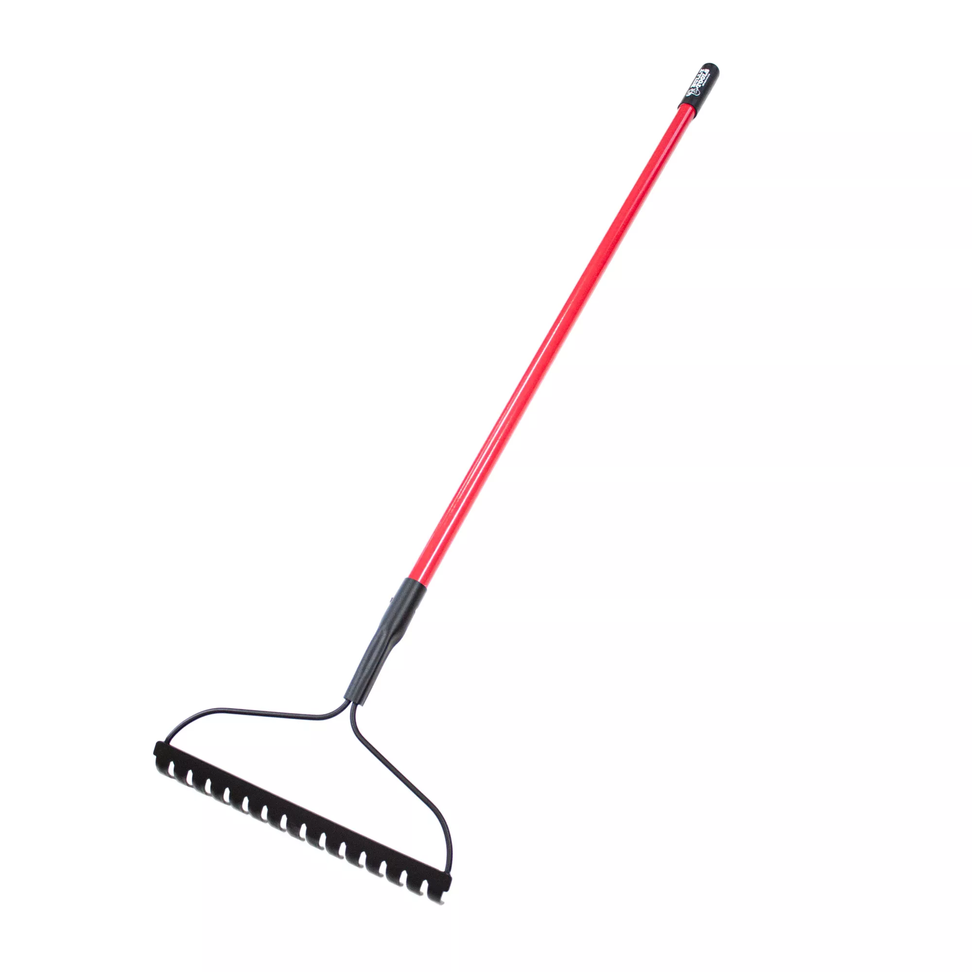 16″ Bow Rake with Fiberglass Handle