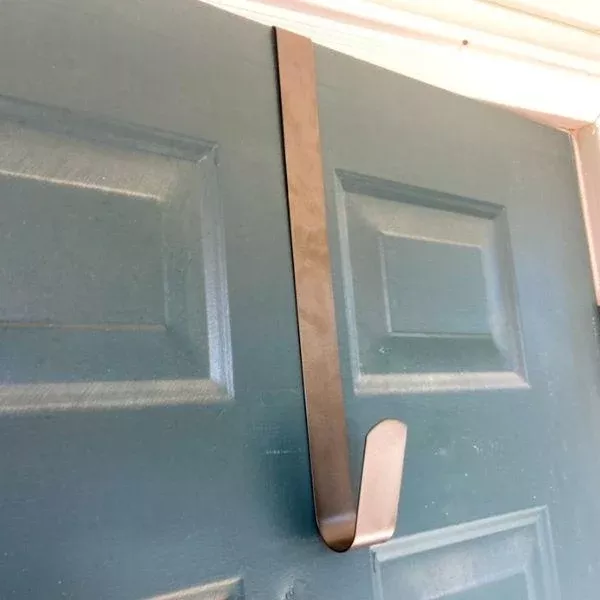 16 Inch Bronze Wreath Door Hanger