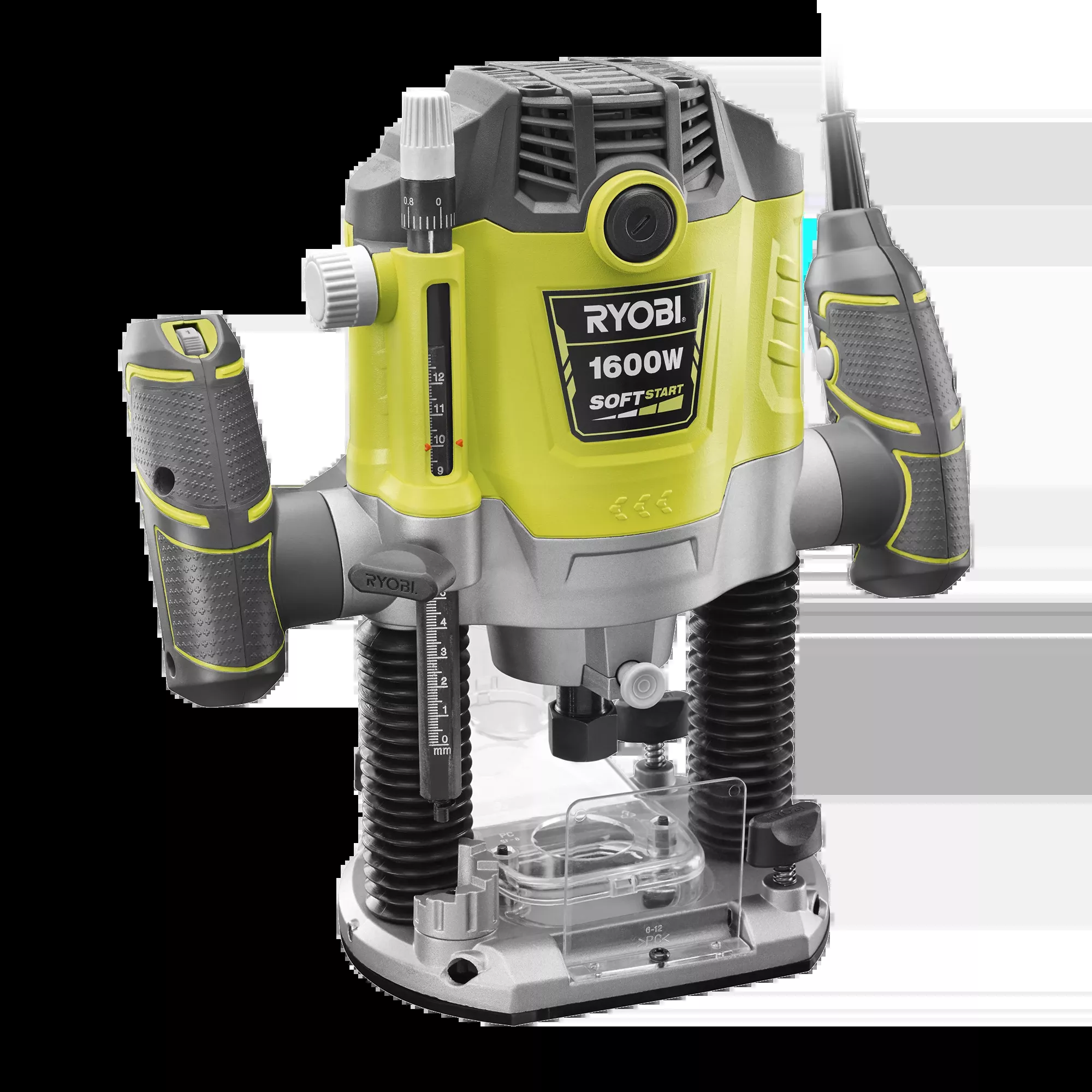 1600W Plunge Router