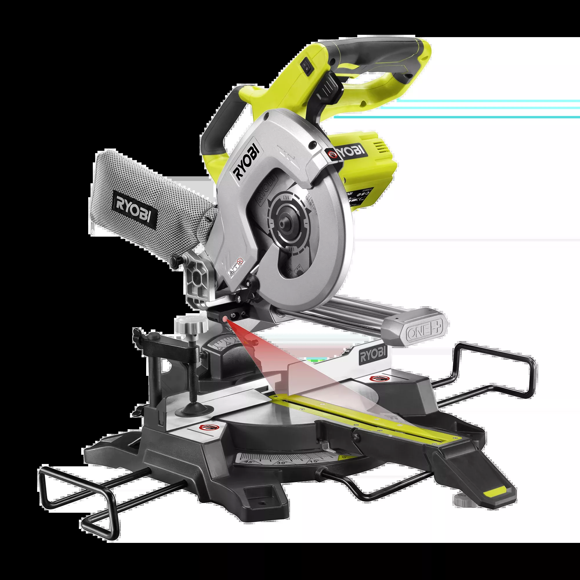 18V ONE+ 216mm Sliding Mitre Saw Tool Only