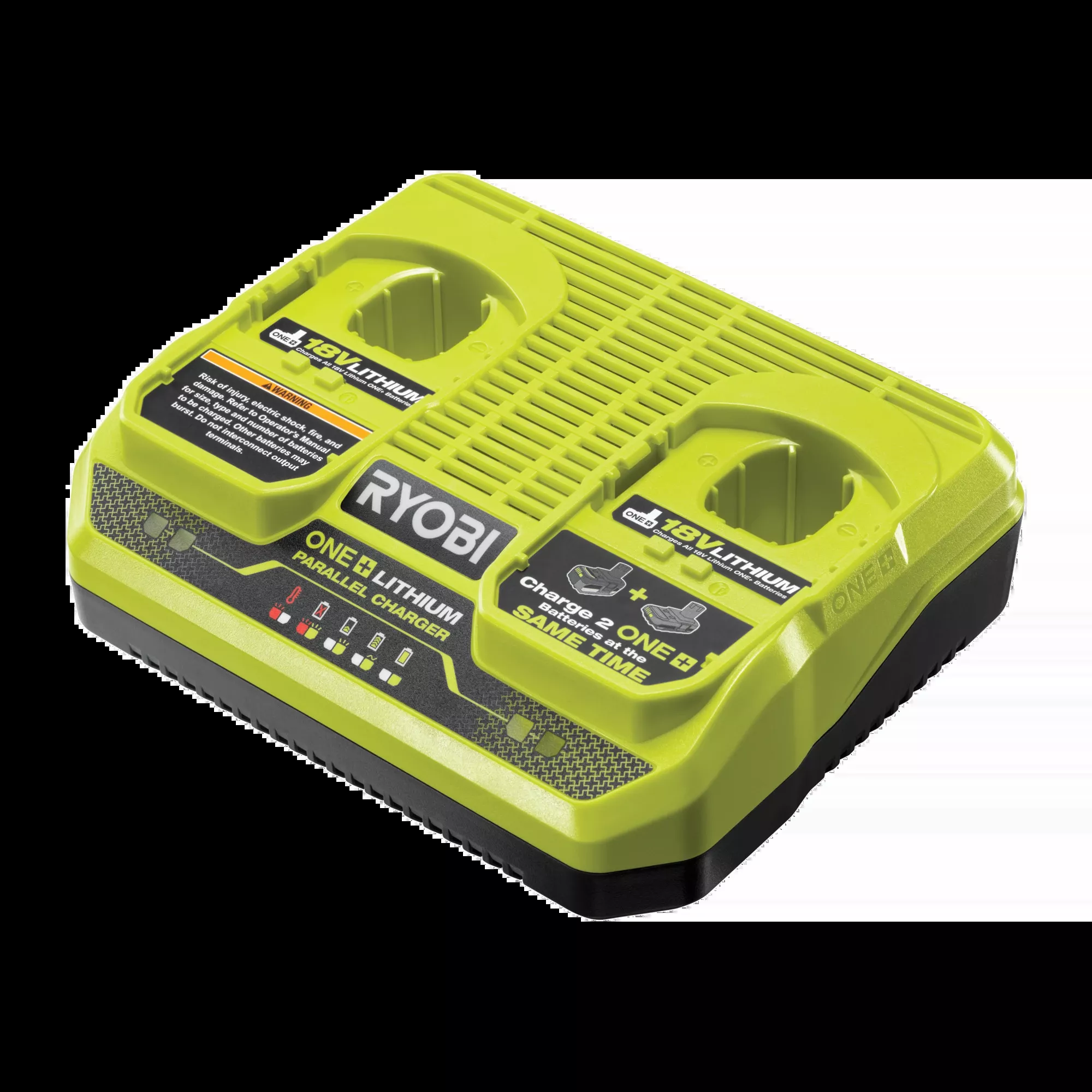18V ONE+ 4A Dual Port Charger