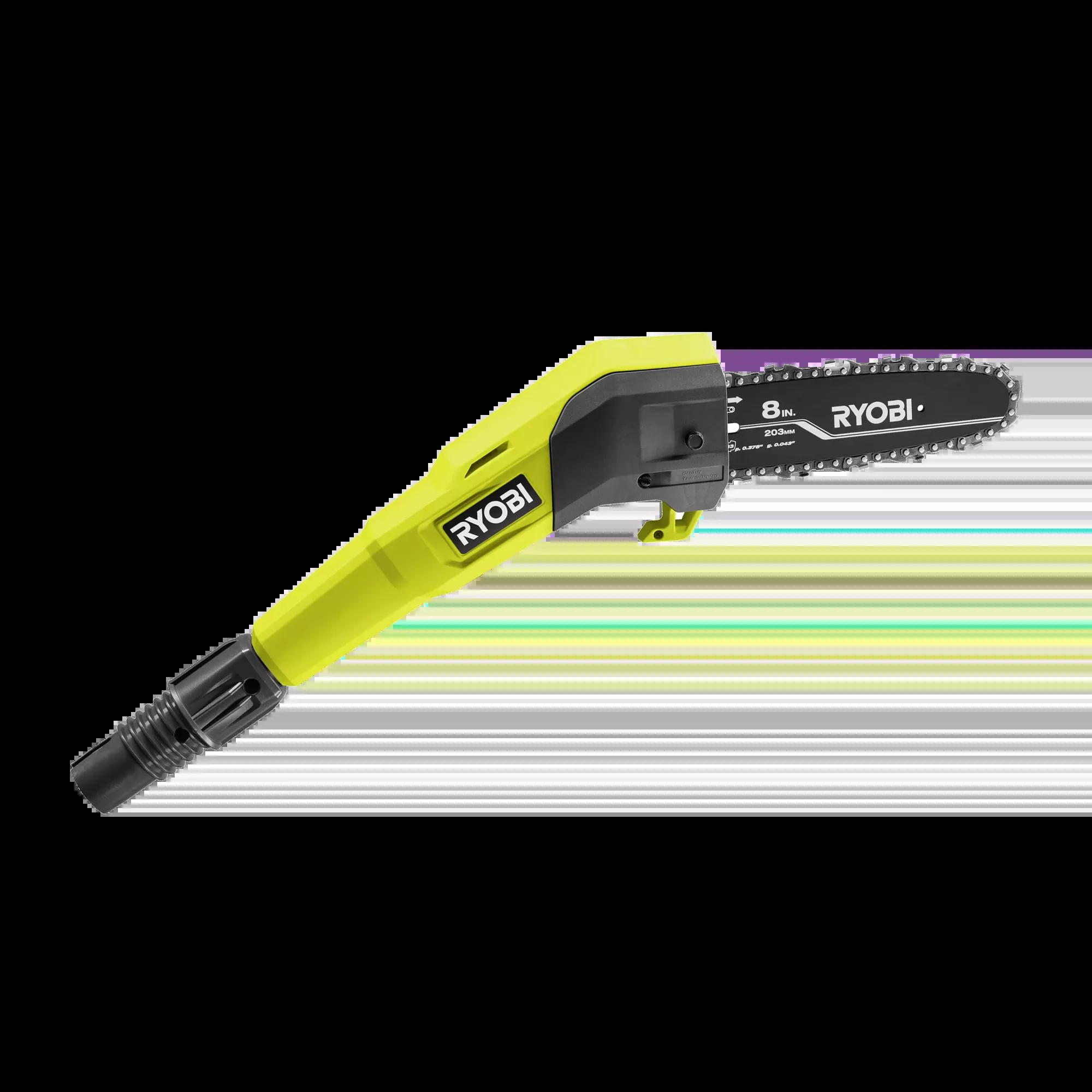18V ONE+ 8”(203mm) Oil-Free Pole Pruner Attachment