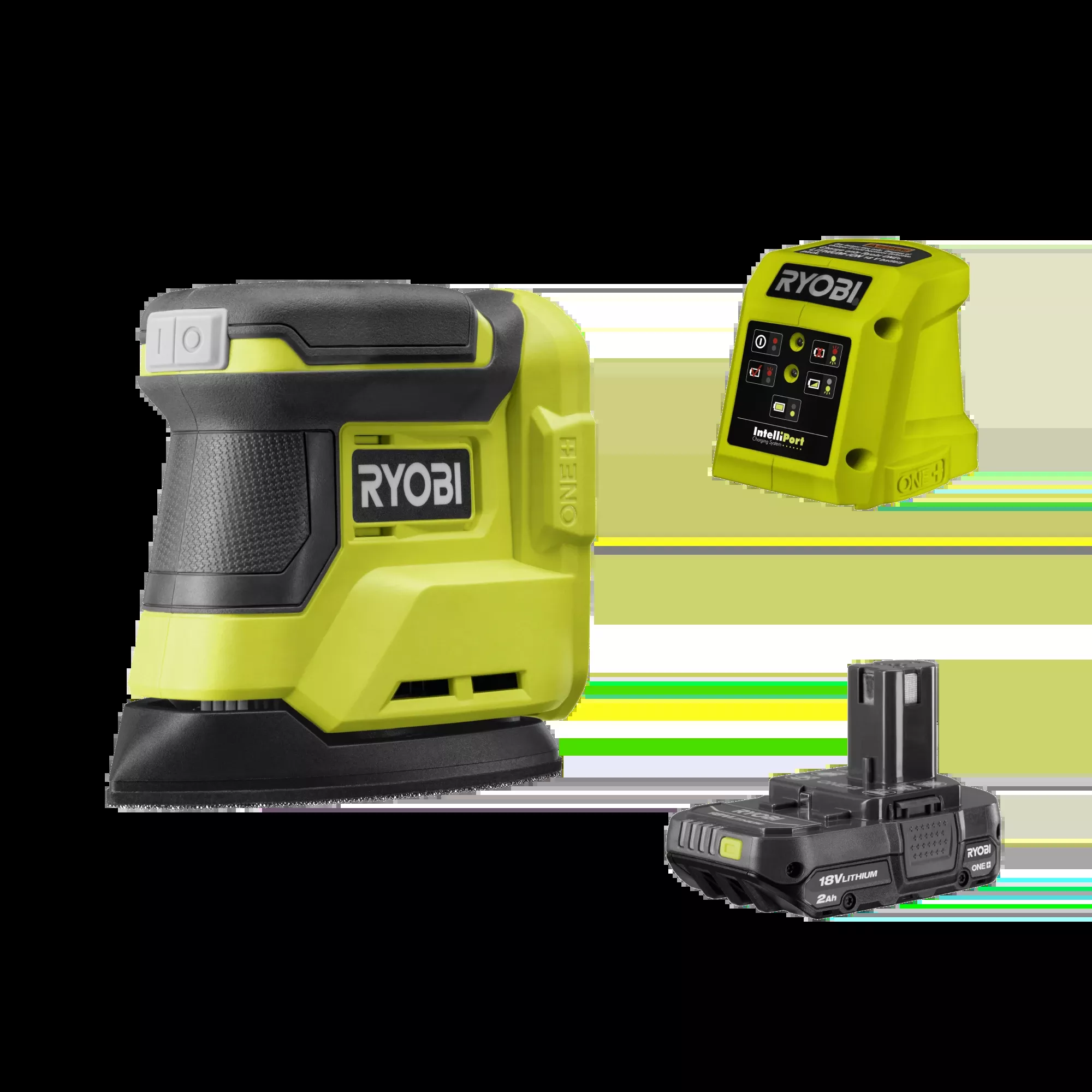 18V ONE+ Detail Sander 2Ah Kit