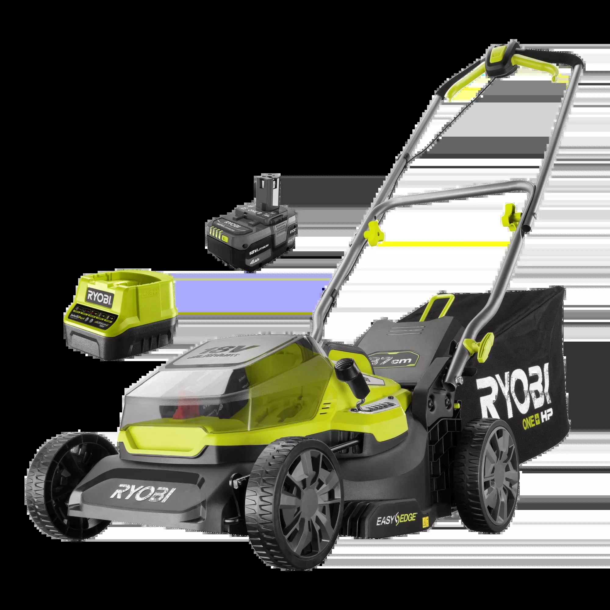 18V ONE+ HP™ Brushless 37cm Lawn Mower 4Ah Kit