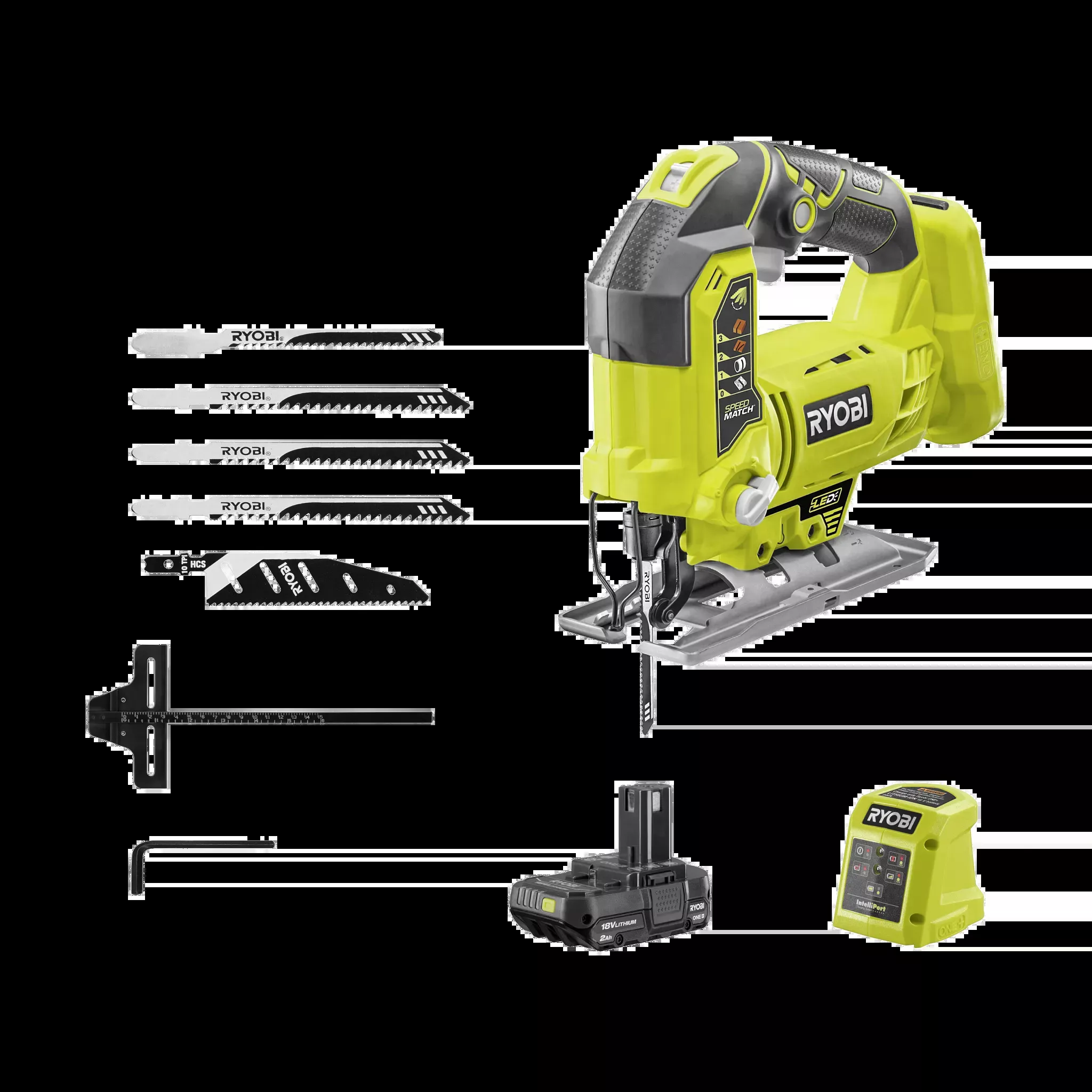 18V ONE+ Jigsaw 2Ah Kit