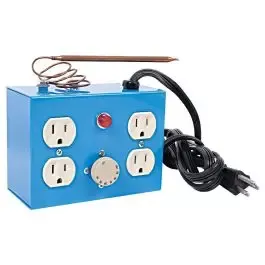 2000 Watt 4-Mat Thermostat for Propagation Mats