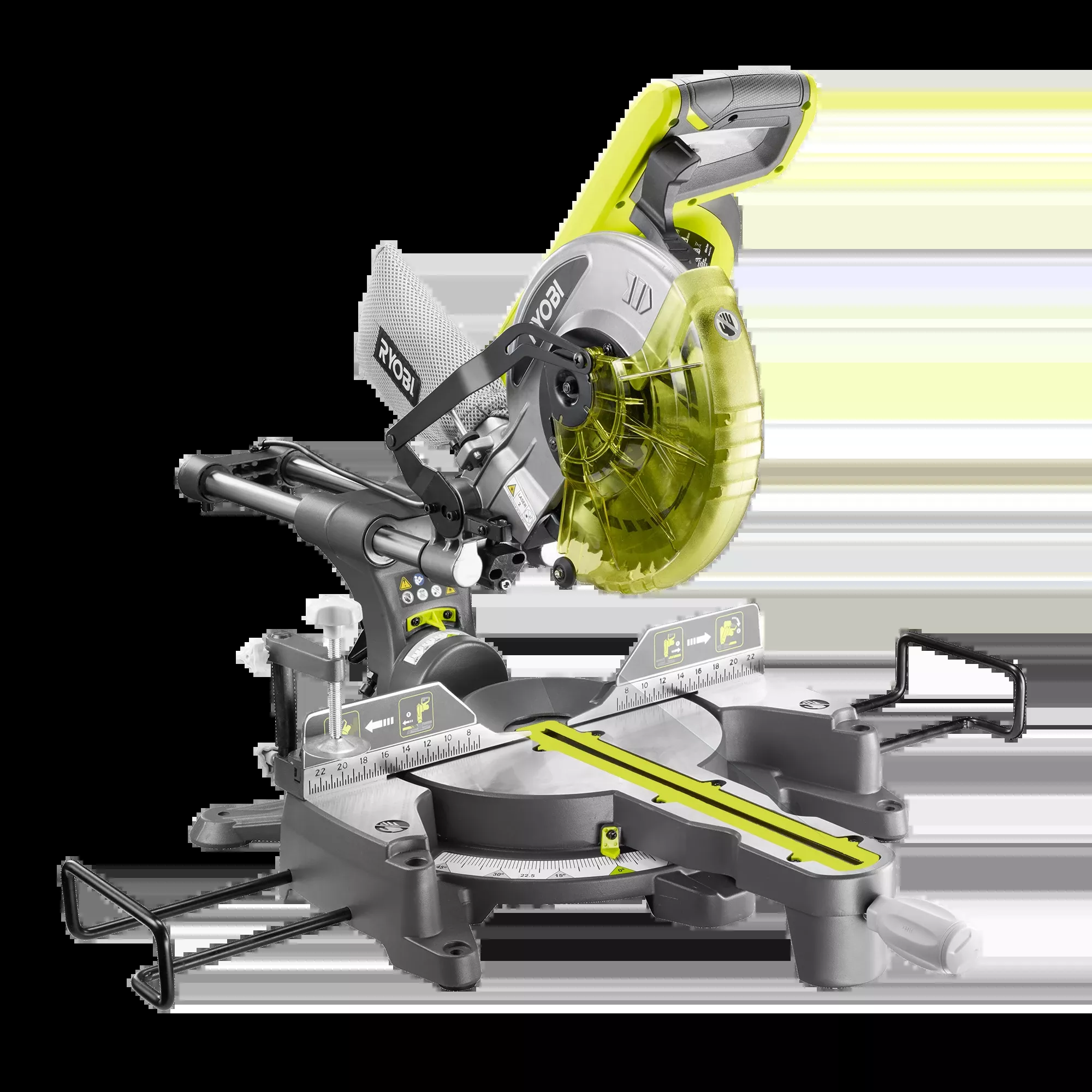 2000W 254mm Dual Bevel Sliding Mitre Saw