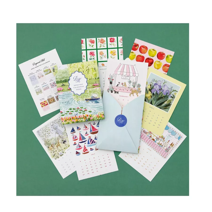2024 Desktop Calendar Refill