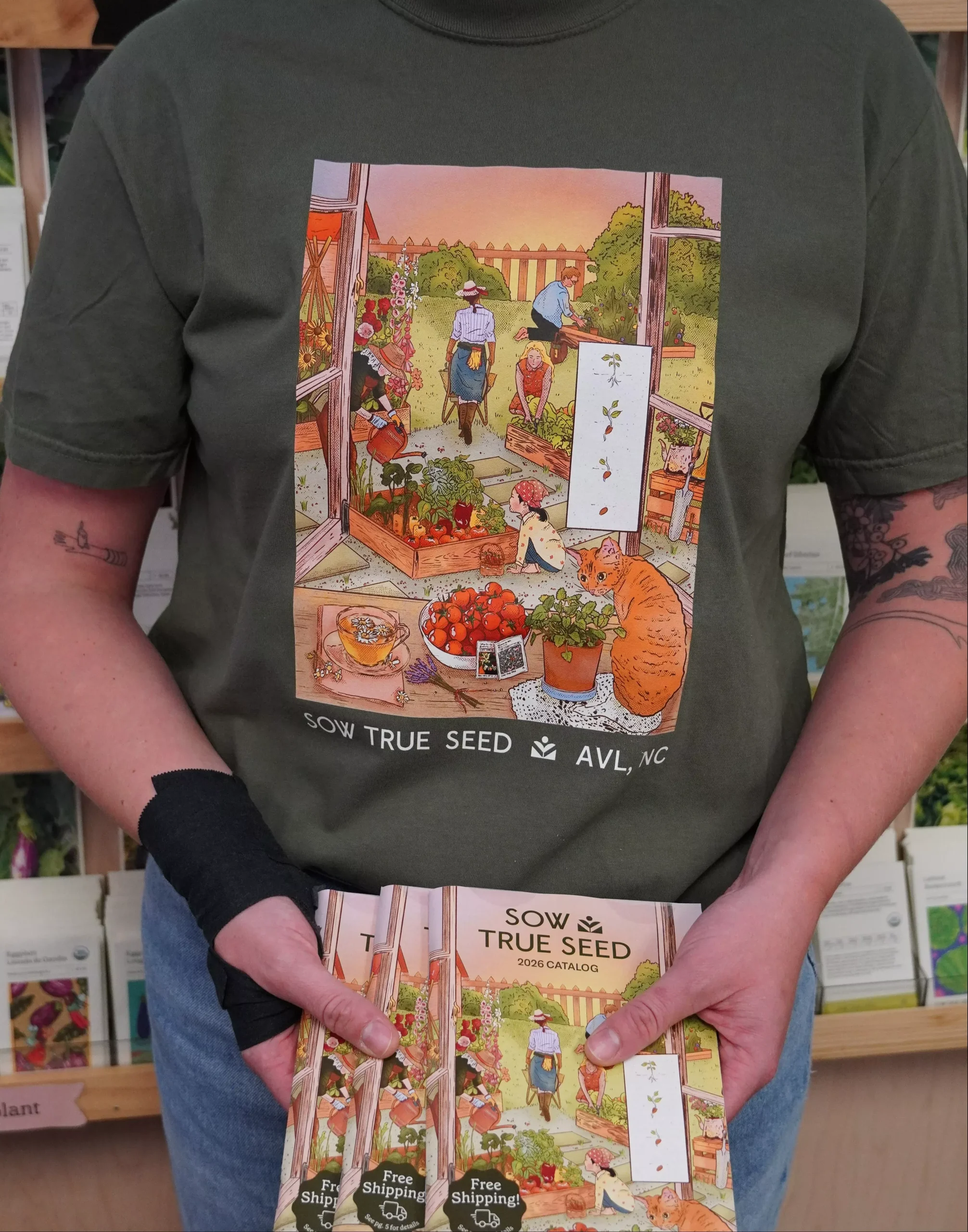 2026 Catalog Cover T-Shirt