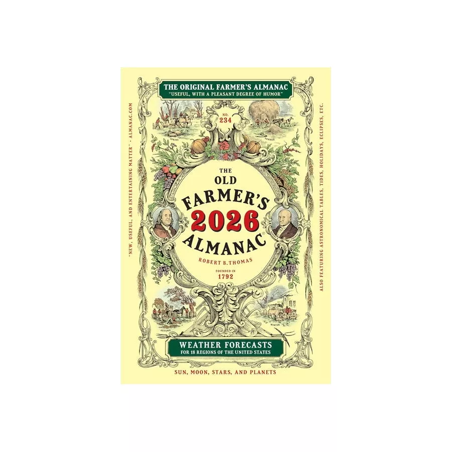 The 2026 Old Farmer's Almanac - Classic Paperback