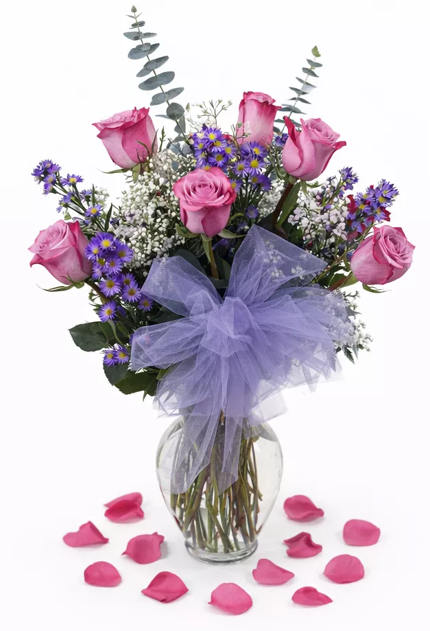 #24 Lavender Rose Dozen Roses