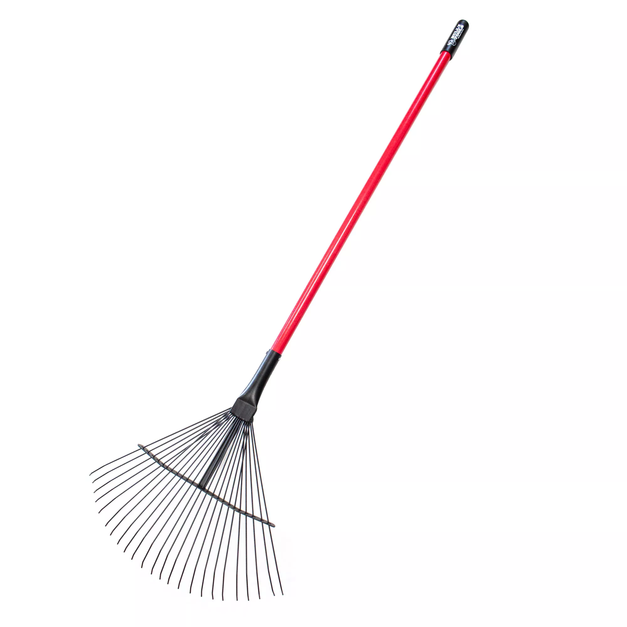 24-Tine Thatching Rake with Fiberglass Handle