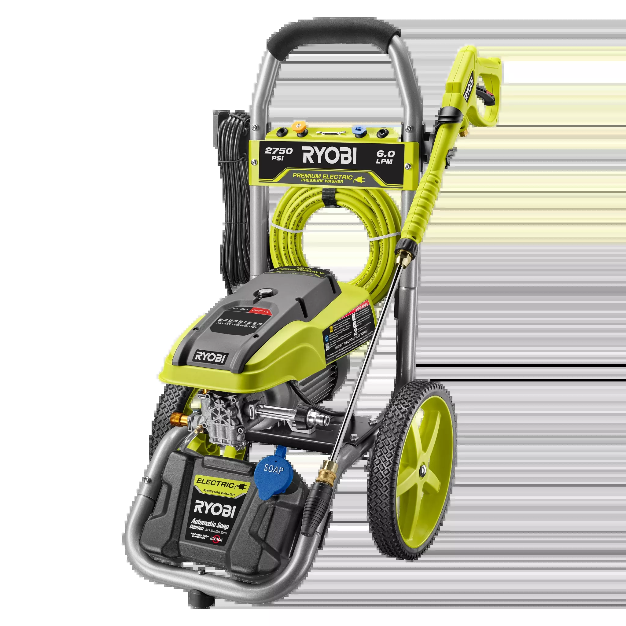 2750PSI Pressure Washer