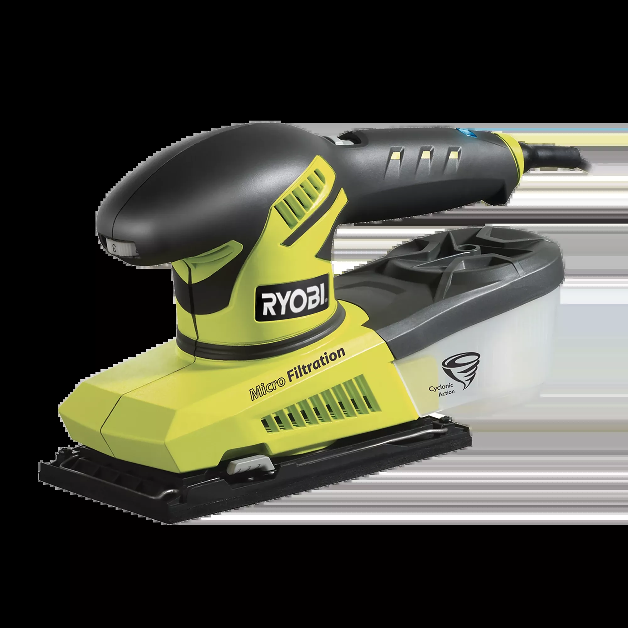 280W 1/3 Sheet Sander