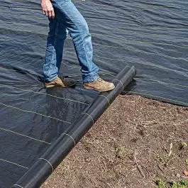 3.2oz Premium Woven Ground Cover 10ft (Folded) x 300ft