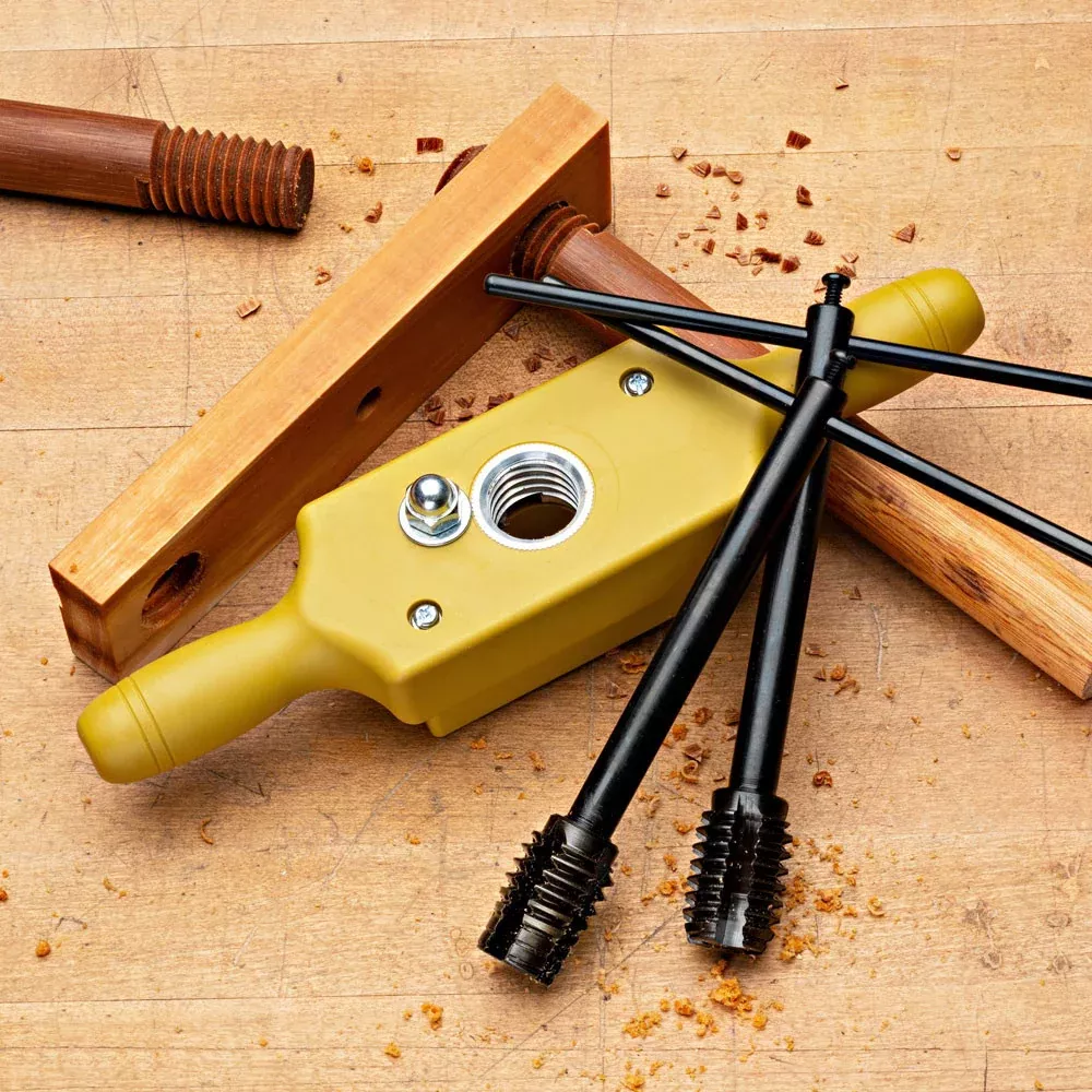 3/4 In. Wood Threading Kit