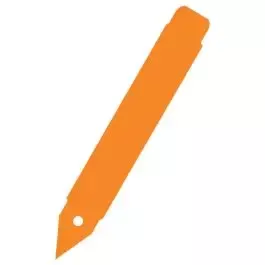 3/4in x 5in Customizable Pot Stakes - Orange
