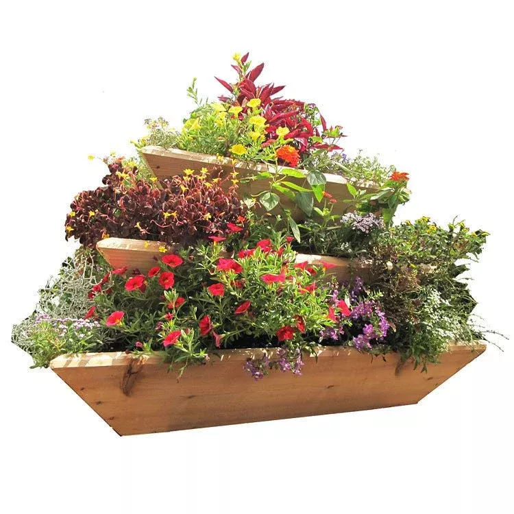 3 Level Plant Pyramid