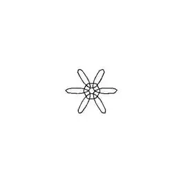 30-inch, 6-loop Braun Daisy Basket for 16-20 inch rootballs, Pack of 25 Baskets