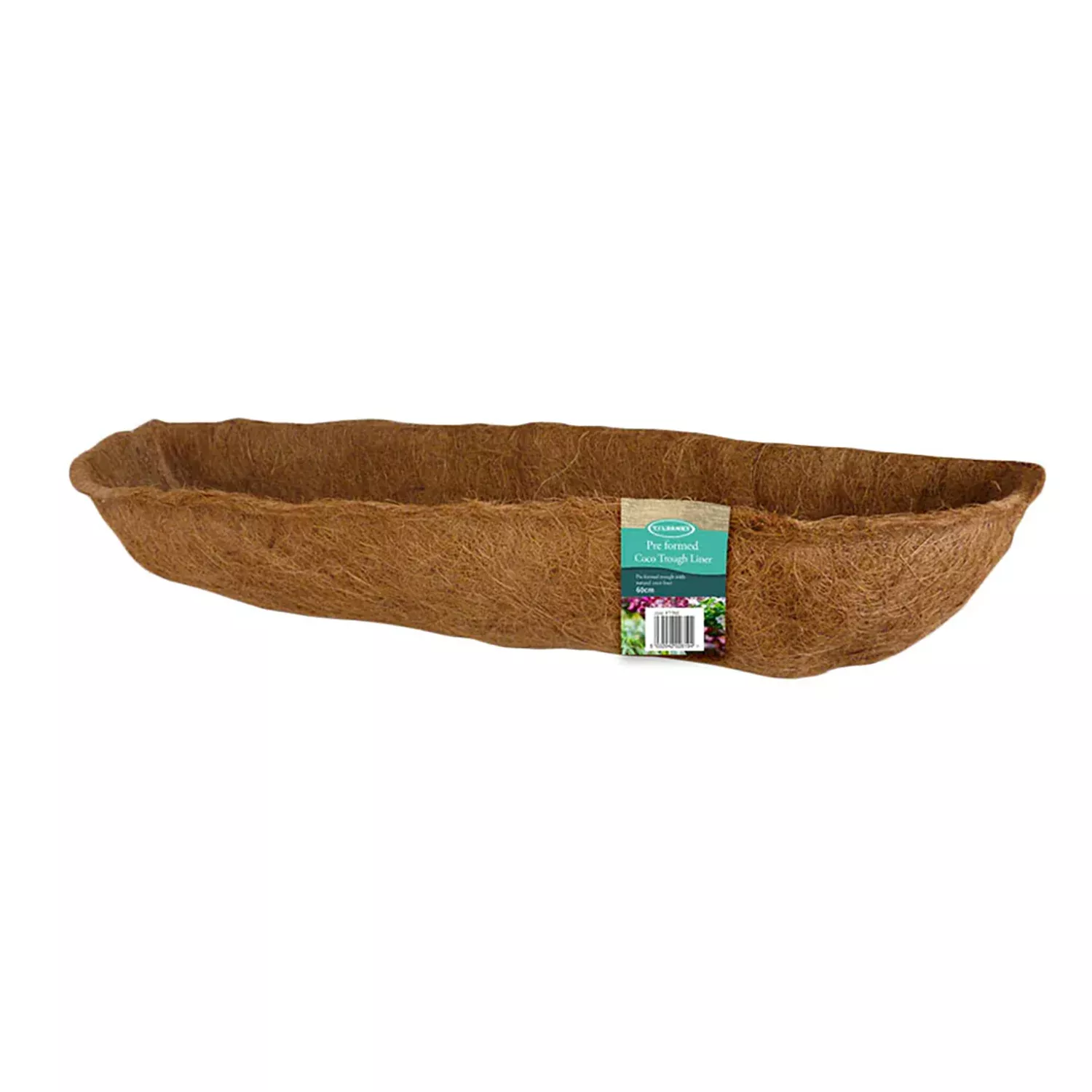 36" Preformed Coco Trough Liner