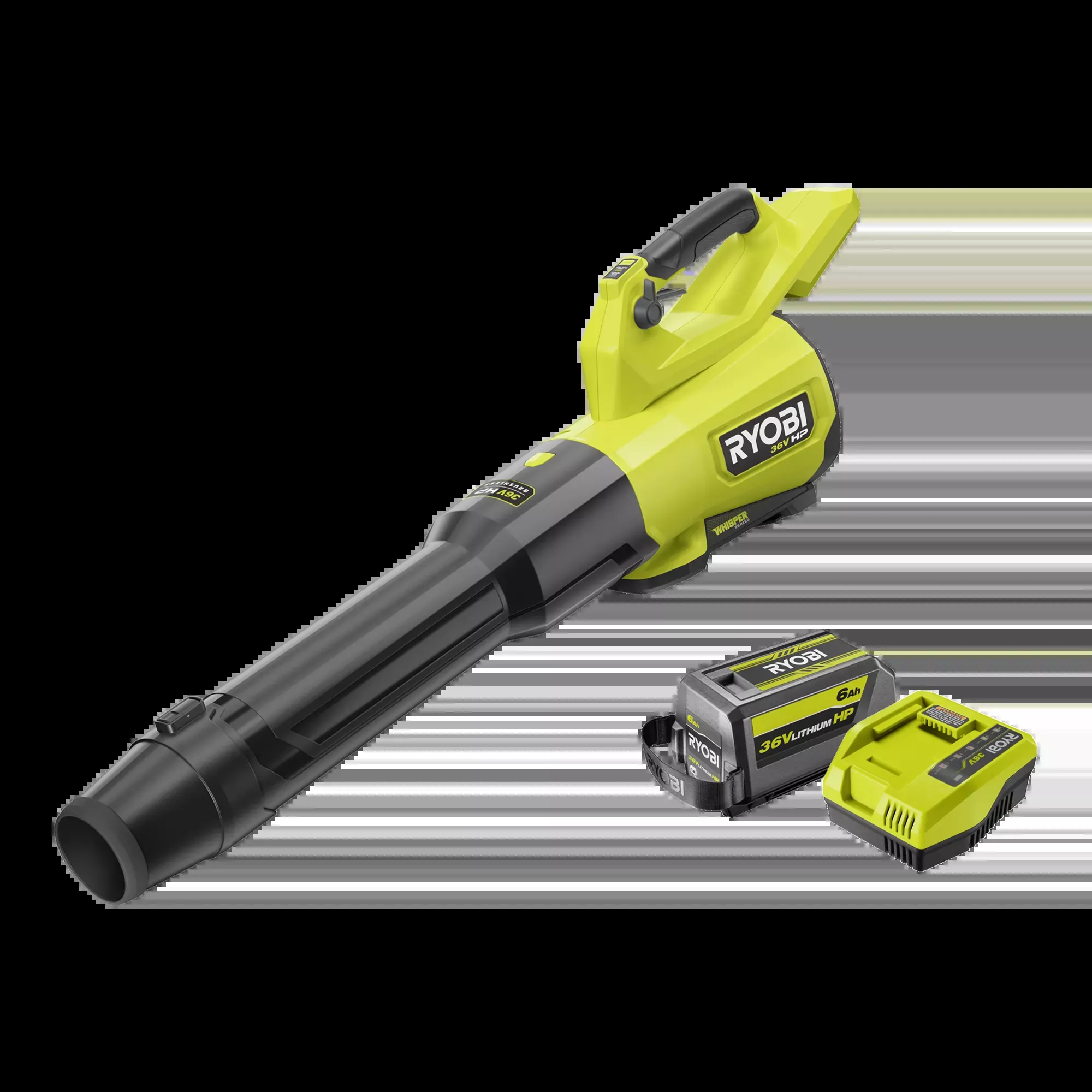 36V HP™ Brushless 800CFM Jet Blower 6Ah Kit