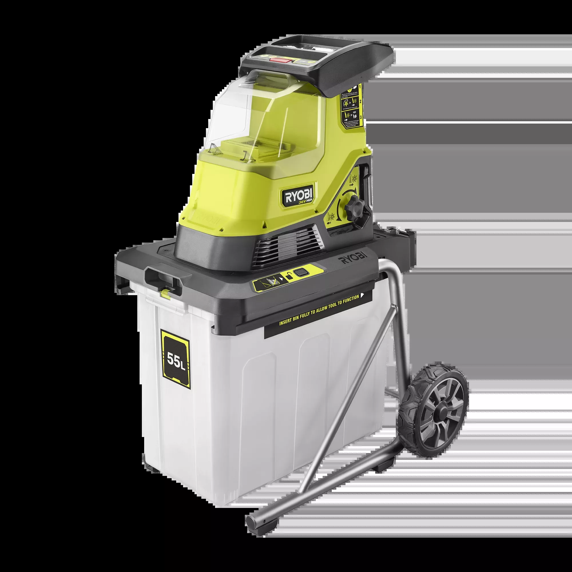 36V HP™ Brushless Crushing Shredder Tool Only