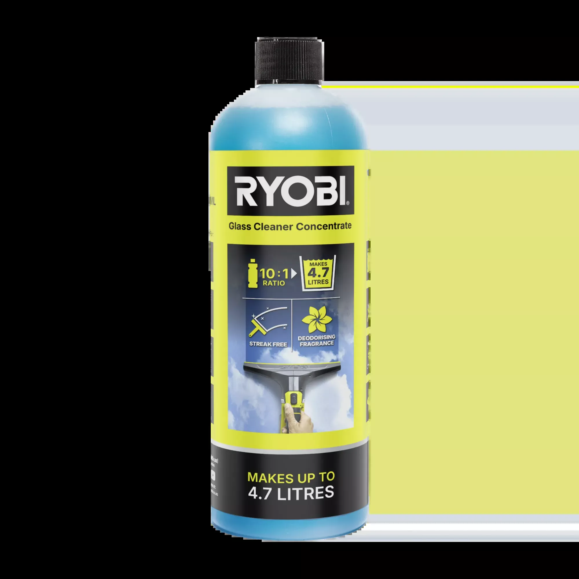 470ml Glass Cleaner Concentrate