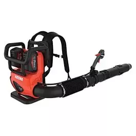 56V eFORCE Back Pack Blower with Batteries and Charger, Model DPB-5800TD2-2 by Echo