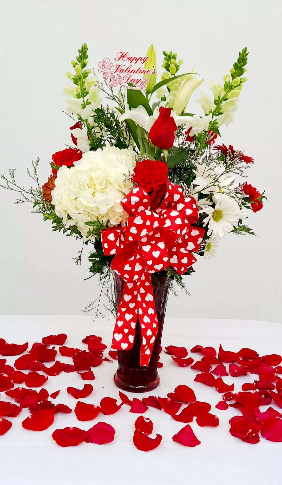 #7 Valentine's Love You More Arrangement