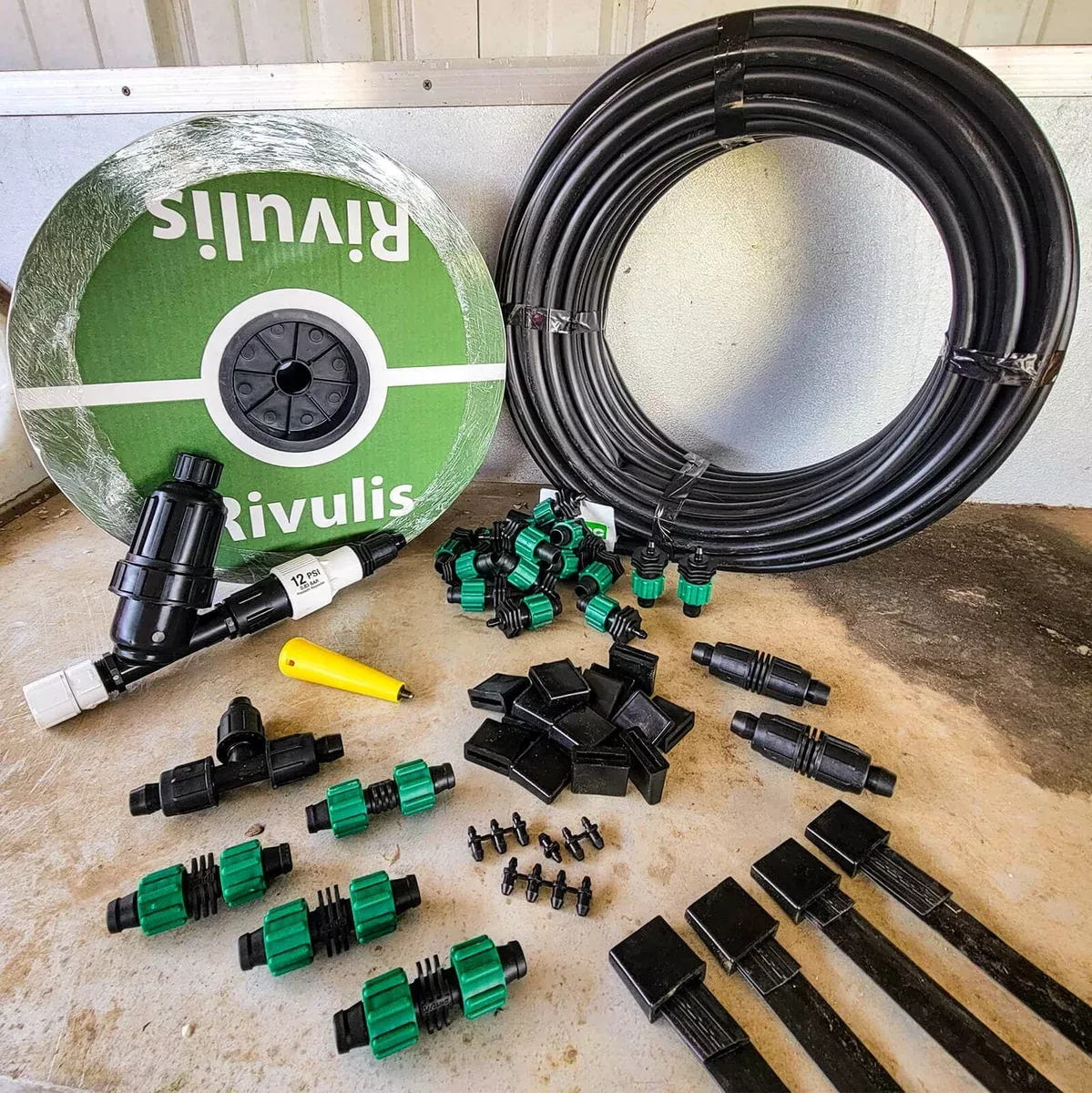 8 mil Drip Tape Irrigation Kit
