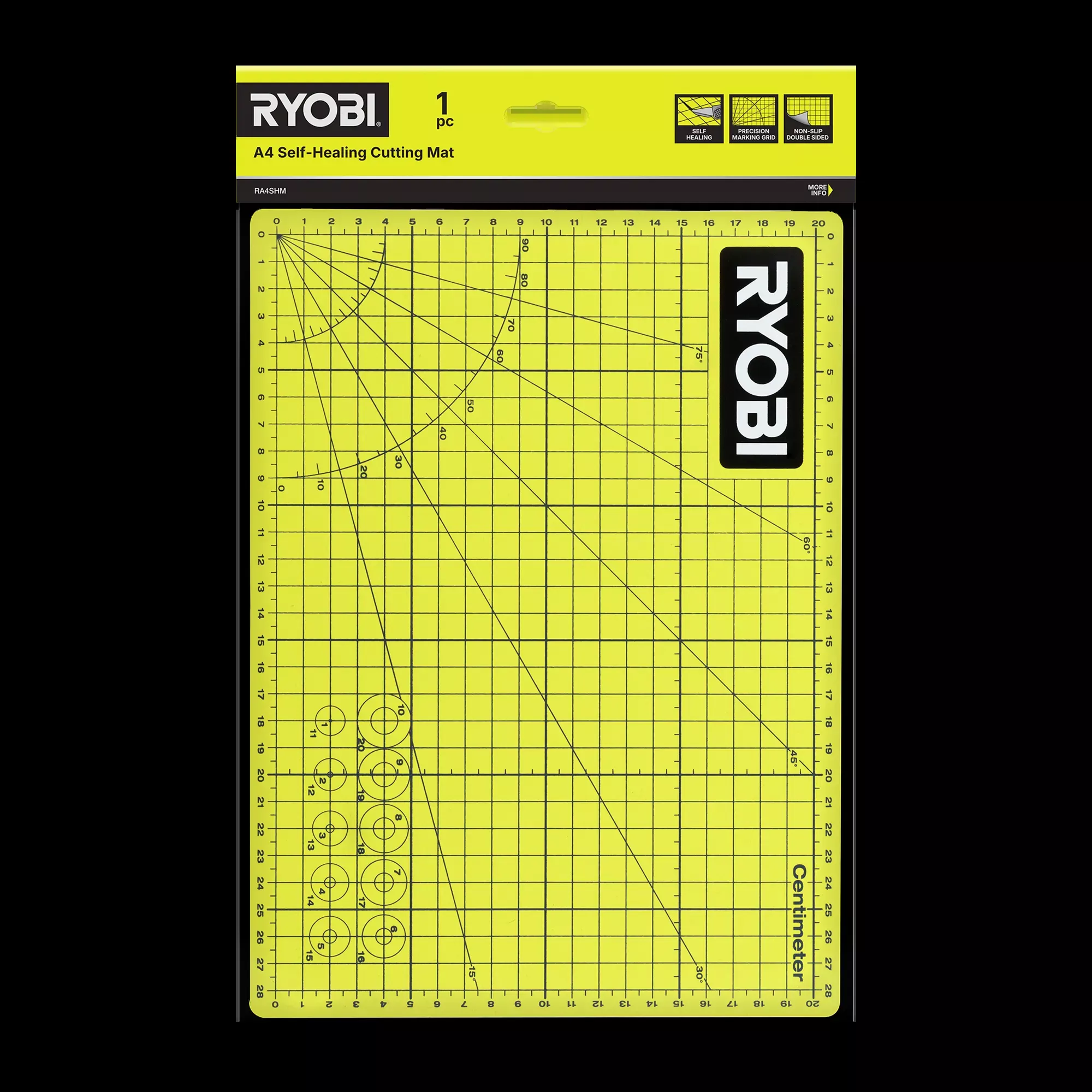 A4 Self-Healing Cutting Mat