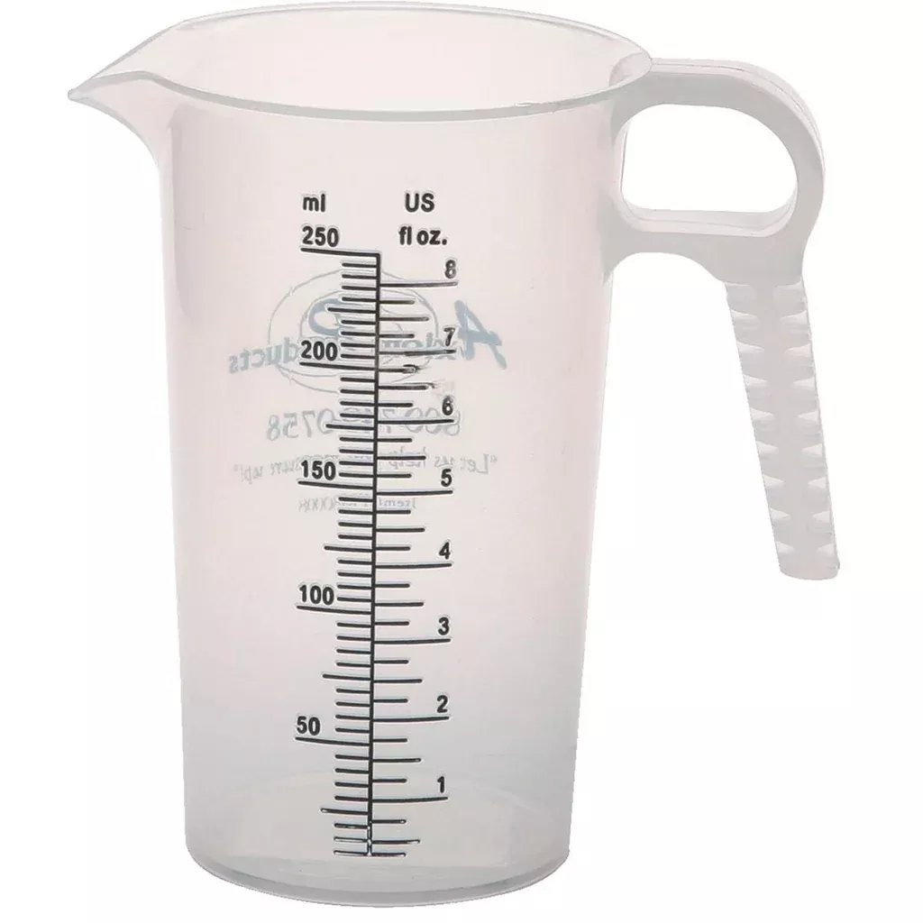 Accu-Pour Polypropylene Measuring Pitcher