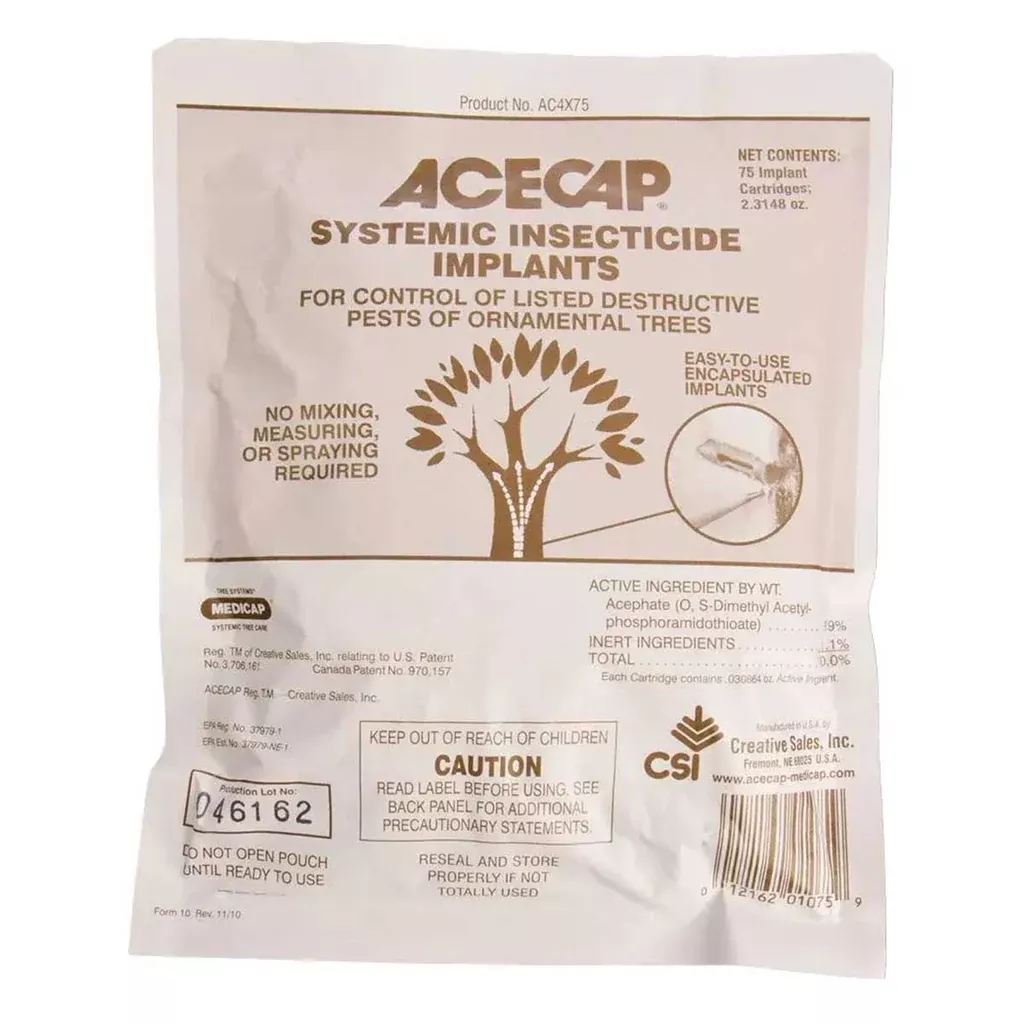 ACECAP Systemic Insecticide Implants | 75 Pack