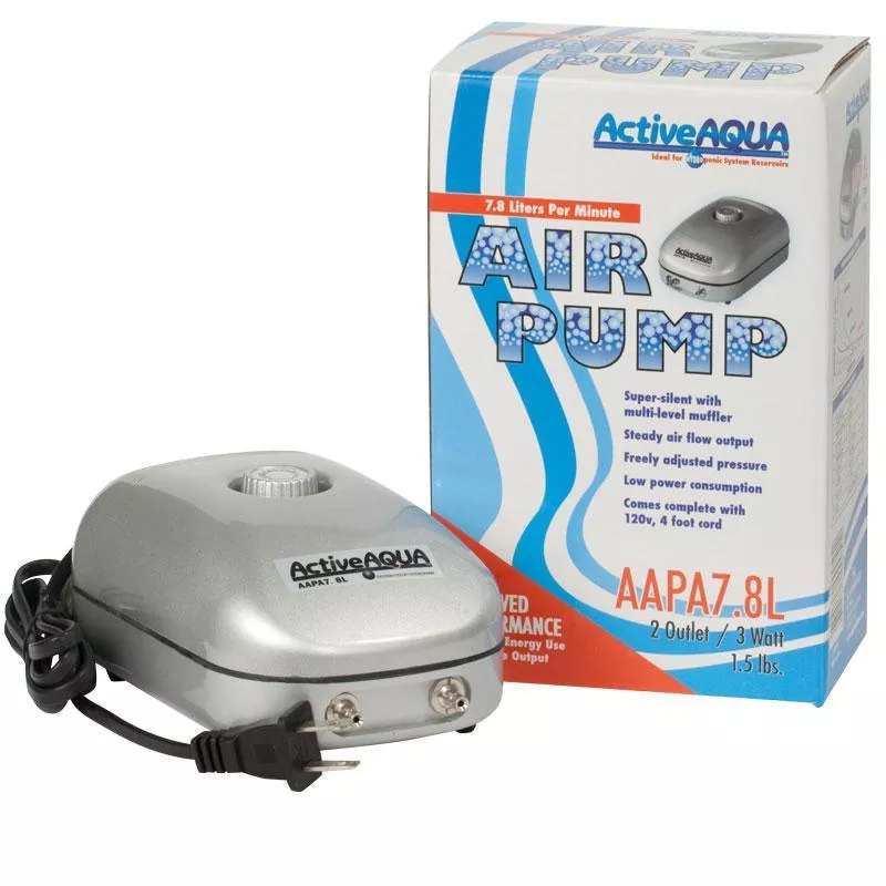 Aerator Pump for Peaceful Valley Compost Tea Brewer