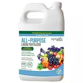 All-Purpose Liquid Fertilizer, 4-3-3, 1 Gallons by HyR BRIX