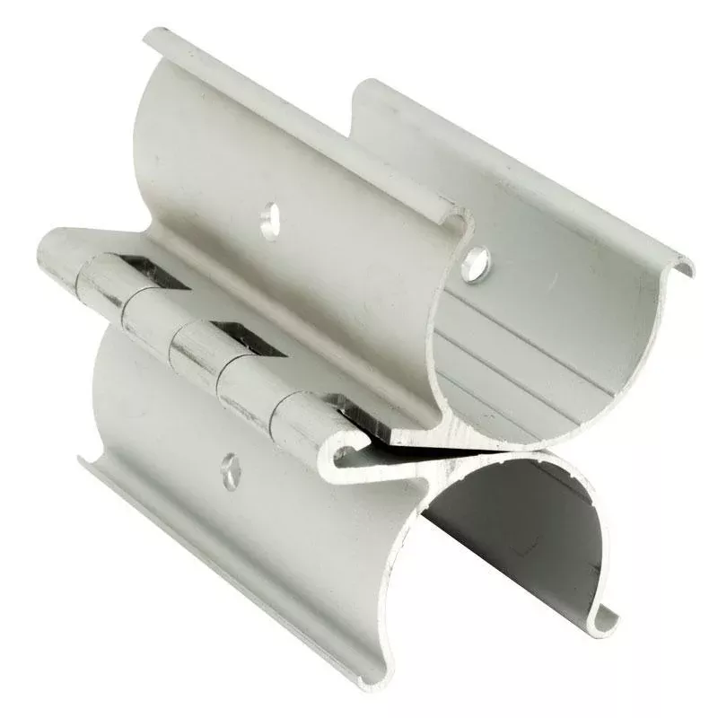 Aluminum Snap On Hinge (1")