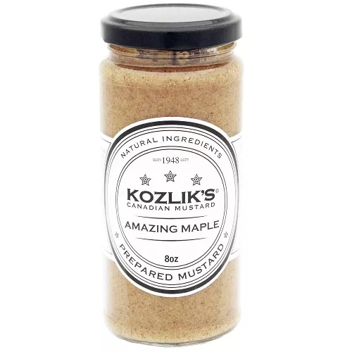 Amazing Maple Mustard, 8oz