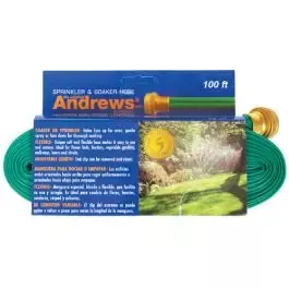 Andrews 2-in-1 Sprinkler/Soaker Hose