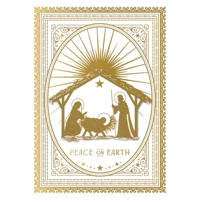 Anna Griffin Nativity Boxed Cards 10ct