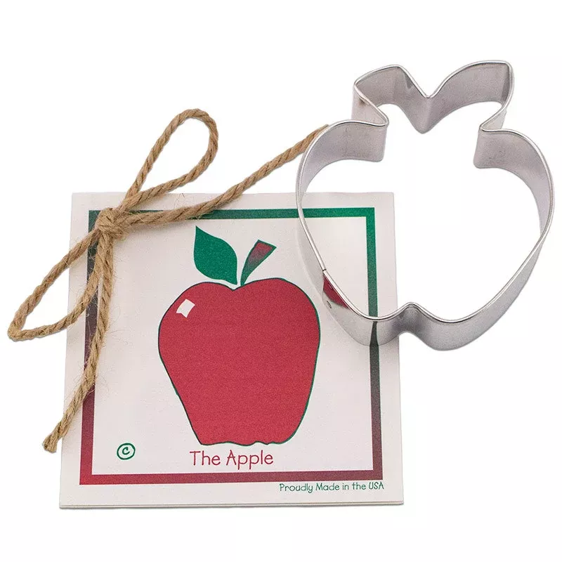 Apple Cookie Cutter 3 1 /2